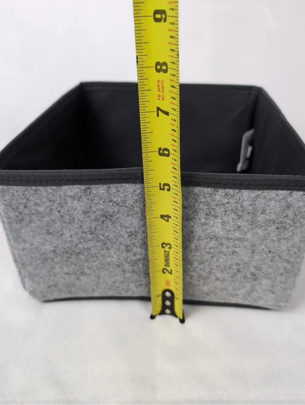 Thirty One Your Way Storage Bin Brushed Whisper Grey 9